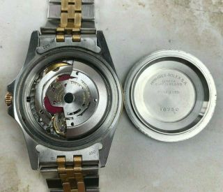 Vintage Rolex GMT - Master Wristwatch FOR DUBCAT 6
