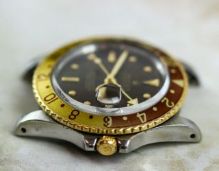 Vintage Rolex GMT - Master Wristwatch FOR DUBCAT 9