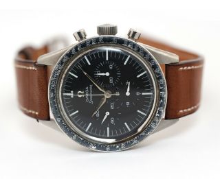 Omega Speedmaster Moonwatch Chronograph St 145.  012 Vintage Circa 1967 Mens Watch