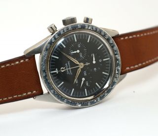 Omega Speedmaster Moonwatch Chronograph ST 145.  012 Vintage Circa 1967 Mens Watch 3
