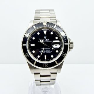 Rolex Submariner Date 16610 Stainless Steel Watch 2