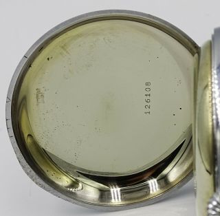 Vintage Heuer Chronograph Rattrapante Split Second cal.  Valjoux 76R pocket watch 12