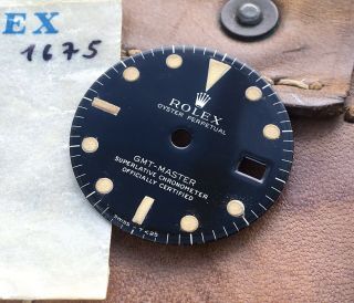 Vintage Rolex 1675 Gilt Gloss Dial In.