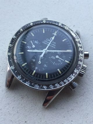 ED WHITE Omega Speedmaster Moonwatch Cal.  321 ST Ref.  105003 - 65 / 105.  003 - 65 4