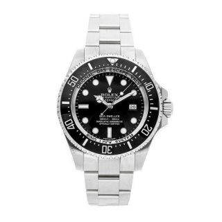 Rolex Deepsea Sea - Dweller Auto 44mm Steel Mens Oyster Bracelet Watch Date 116660 2