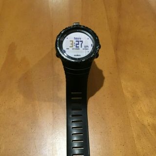 SUUNTO CORE Black Watch W/ Altimeter/Barometer/Compass Battery 3