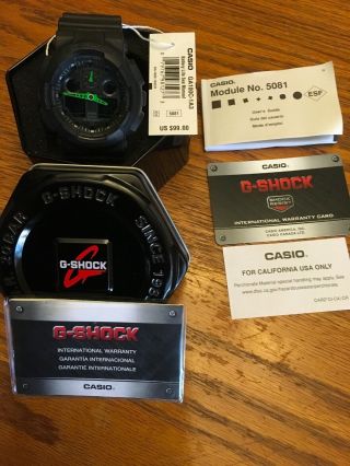 Casio G - Shock Ga100c - 1a3 Wrist Watch For Men