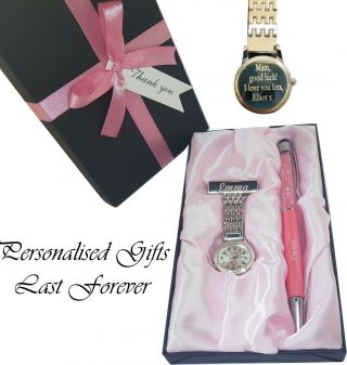 Nurse Fob Watch,  Engraved Pen Gift,  Nurses Appreciation Gift,  Handmade Gift