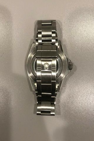 Rolex Submariner Auto 40mm Steel Mens Oyster Bracelet Watch Date 16800 5