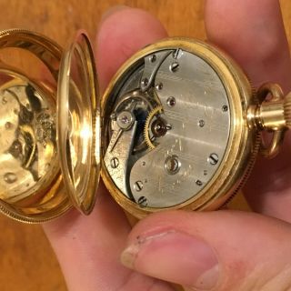 18k Tiffany & Co.  York Gold Pocket Watch Patek Movement? No 89346 10