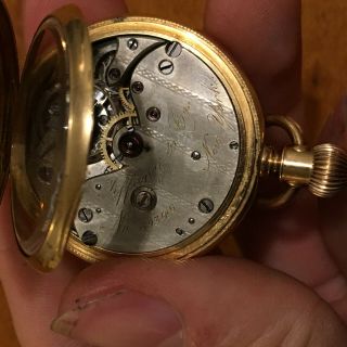 18k Tiffany & Co.  York Gold Pocket Watch Patek Movement? No 89346 11