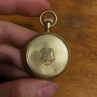 18k Tiffany & Co.  York Gold Pocket Watch Patek Movement? No 89346