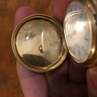 18k Tiffany & Co.  York Gold Pocket Watch Patek Movement? No 89346 4