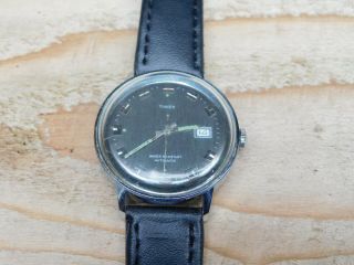 Vintage Timex Automatic Watch With Band