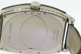Breguet 4886 5480 Heritage Big Date 18K WG 35 x 51mm automatic men ' s watch 6
