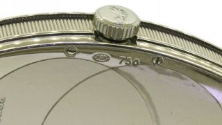Breguet 4886 5480 Heritage Big Date 18K WG 35 x 51mm automatic men ' s watch 8