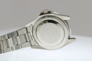 Vintage Rolex GMT Master 1675 Pepsi Bezel Automatic Watch Circa 1960s 7