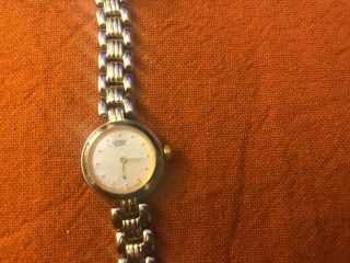 Women’s Citizen Quartz Gold Tone Bracelet Watch Analog (nf)