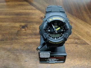 Casio G - Shock G100 - 9cm Analog Digital Quartz Watch