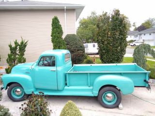 1952 Chevrolet Other Pickups Long Bed