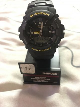 Casio G - Shock G100 - 9cm Watch