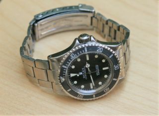 Rolex 5513 Submariner From 1971 Very With 9315 Bracelet 280 Ends