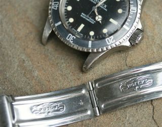 Rolex 5513 Submariner From 1971 Very With 9315 Bracelet 280 Ends 5