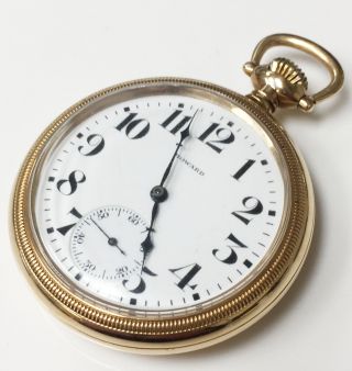 E.  Howard 1317689 Railroad Chronometer Pocket Watch 21 Jewels U.  S.  A.  Series 11 3