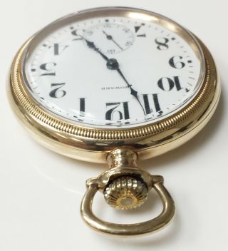 E.  Howard 1317689 Railroad Chronometer Pocket Watch 21 Jewels U.  S.  A.  Series 11 4