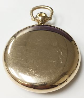 E.  Howard 1317689 Railroad Chronometer Pocket Watch 21 Jewels U.  S.  A.  Series 11 5