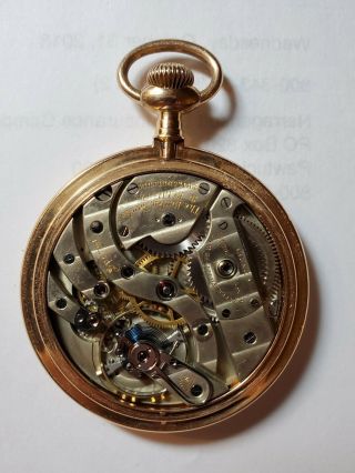 Patek Phillipe pocket watch made for Bailey Banks & Biddle 18k 750 box 7