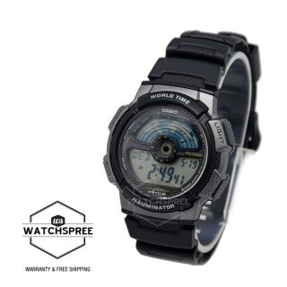 Casio Standard Digital Sporty Design Watch AE1100W - 1A 2