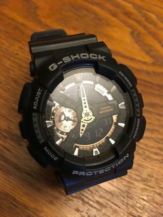 Casio G - SHOCK GA - 110RG - 1A Wrist Watch for Men 2
