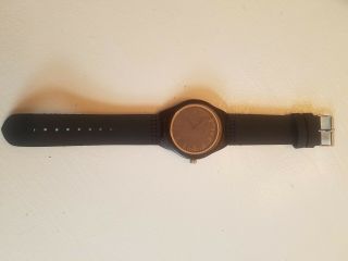 Wooden watch with engraving from a Mother to her son 6