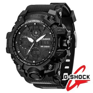 Sport 2019 G - Shock 004 Full Black Men 