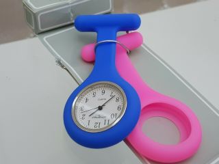 Constant Silicone Nurse Fob Watch,  Extra Case,  Hospital Gp Medical Doctor Vet