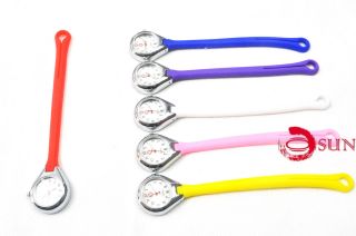Silicone Nurse Brooch Tunic Fob Watch Nursing Nurses Pocket Watch Long Fastener