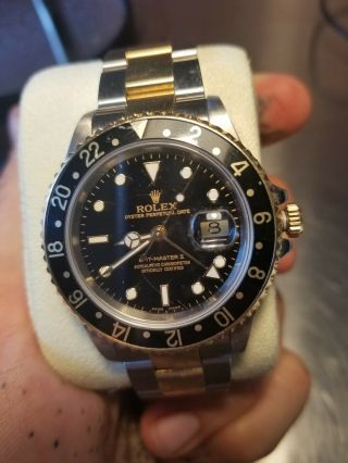 Rolex GMT - Master 16713 Wrist Watch 2