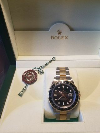 Rolex GMT - Master 16713 Wrist Watch 3