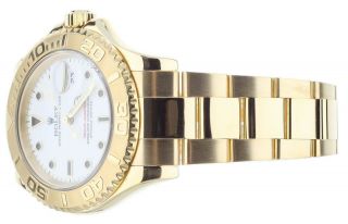 Rolex Yachtmaster ref: 16628B 40mm Yellow Gold 3
