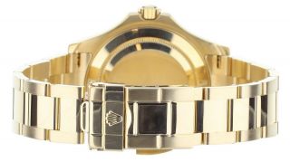 Rolex Yachtmaster ref: 16628B 40mm Yellow Gold 4