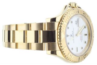 Rolex Yachtmaster ref: 16628B 40mm Yellow Gold 5
