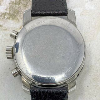 Vintage Heuer Autavia Chronograph Wristwatch Ref.  2446C Valjoux 72 ORIG PAPERS 10