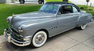 1951 Pontiac Chieftain Chrome