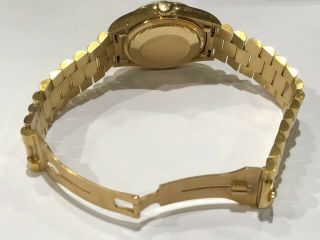 Rolex President 36mm Watch 18038 18k Yellow Gold,  Rolex Band 4