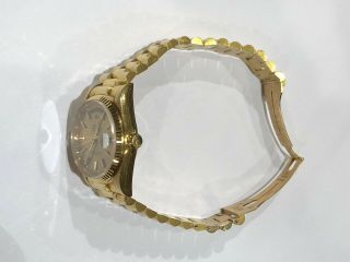 Rolex President 36mm Watch 18038 18k Yellow Gold,  Rolex Band 5