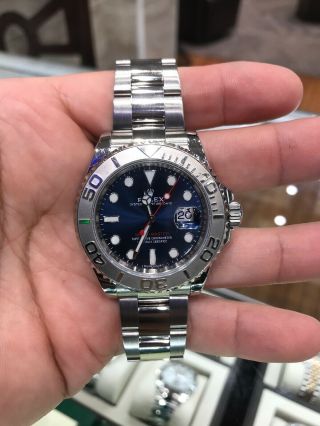 Rolex Yachtmaster 116622 Blue Dial
