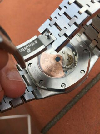 Audemars Piguet Automatic 41mm Royal Oak watch 4