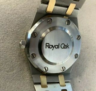 Audemars Piguet Royal Oak Steel/Yellow Gold Mens Watch 14700SA As - Is 3