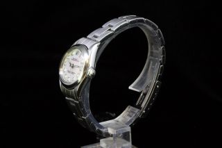 Rolex Ladies Oyster Perpetual Stainless Steel Diamond Dial Luxury Watch 2